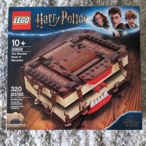 LEGO The Monster Book of Monsters Harry Potter 30628